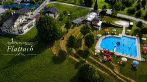 Appartamento adatto alle famiglie con barbecue, terrazza e piscina - Image 2