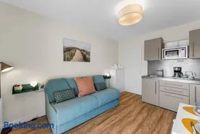 L'Albertine Studio Vue Jardin 2 pers - Image 3
