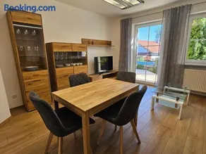 Appartamento con terrazza, barbecue e giardino | Vista sul giardino - Image 2