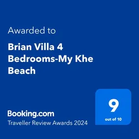 Brian Villa 4 Bedrooms-My Khe Beach - Image 3