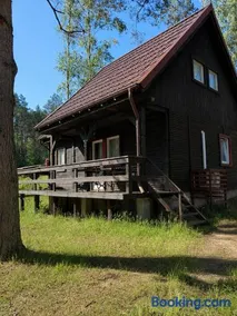 Domek u Bartnika z basenem na Mazurach - Image 1