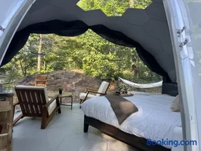 Rare Mirrored Glamping Dome - Image 3