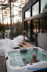 Chalet NYX - Bord de l'eau avec SPA et Sauna - Image 5