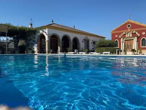 Casa de Campo con Piscina en Sevilla en los Palacios y Villafranca - Image 2