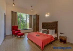 SaffronStays 7 Seas - 7BR pool villa with gazebo, bar & lawn, perfect for celebrations near Mandwa Jetty - Image 3