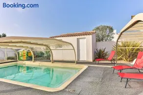 Charmante maison cosy avec Piscine, Dôme & Parking - Image 3