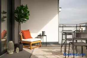 DWELLSTAY - Modernes Apartment I 55qm I 2 Zimmer I Küche I Bad I Terrasse I TV I WLAN - Image 1