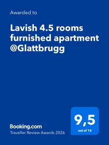 Lavish 4.5 rooms furnished apartment @Glattbrugg - Image 2