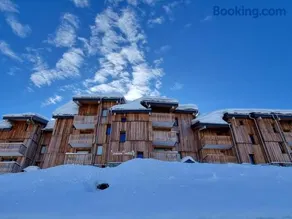 Studio 26m² skis aux pieds, 4 pers, Plagne Villages - Image 2
