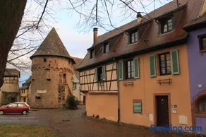 Résidence tour des Bourgeois-Plein Sud vue sur les Vosges et le vignoble - Image 1