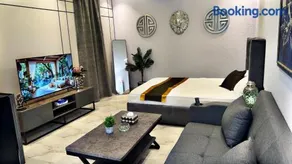 ستديو ديلوكس شمال الرياض المحمديه مدخل خاص وذاتي - Image 3