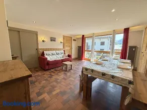 Appartement cosy au cœur de Praz-Sur-Arly - 5 pers, proche centre et pistes, parking et casier ski - Image 3