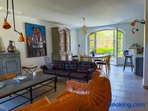 Villa de vacances à Gordes avec piscine partagée, La Bastide de Léa - Image 2