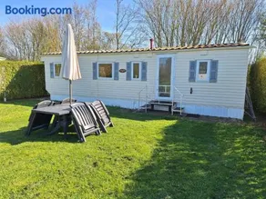 Gezellige Stacaravan nr 7 op Mini-Camping Klaproosje 4 personen - Image 1