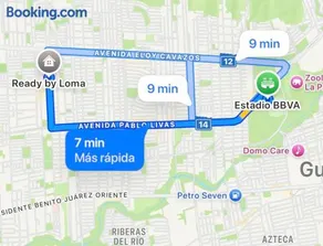 New furnished apartment near BBVA Stadium - Image 2