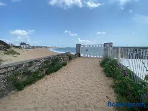 Batz-sur-Mer: Appartement Duplex 2 Chambres, 6 Pers., Parking - Image 2