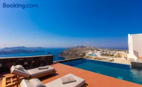 Glorious Santorini Villa Villa Imrahil 2 Bedrooms Breathtaking Sea View - Image 3