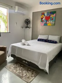Apart 2 qtos com ar condicionado para sentir em casa - Image 4