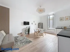 Superbe appartement rénové 1 chambre - Nice Mantega - Image 2