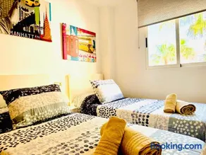 .Apartamento 1a linea de playa + piscina + parking DAIMUS - Image 4