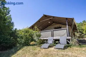 Tente Lodge avec vue sur l'Aubrac - Image 1