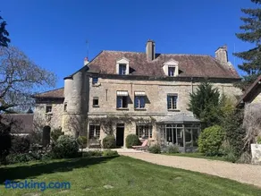 Le Manoir de US grand jardin dans le Vexin - Image 1