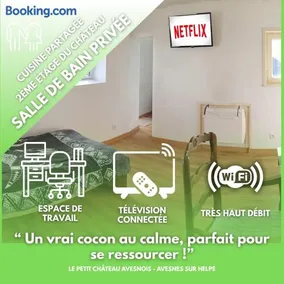 Le petit Château Avesnois - studio pour 1 personne - Cuisine Partagée - Image 1