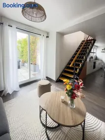 Duplex cosy à 2 min à pied de Paris avec 2 terrasses - Image 2