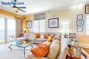 Inviting Gulf-front condo In Perdido Key with waterfront pool hot tub and oceanfront balcony - Image 1