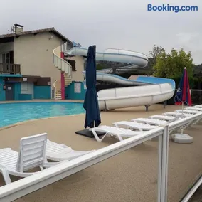 Mobil home avec piscine chauffée et terrasse - Image 1