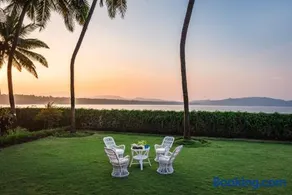 SaffronStays Sea Sparkle - 4BR beachfront villa with lawn, deck & gazebo near Kashid-Murud beach - Image 2