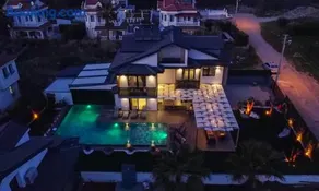 Fethiye Çalışta 8 Kişilik Lüks Villa Gezer - Image 4