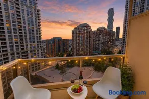 High-End 2BR 2BATH Condo-Steps to Square One Mall - Image 1