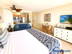 Mahana Villas Oceanfront 3 BR Sleeps 9 Steps to Beach Complimentary Cars with 6 Nights MAH ML-4163 by KBM - Image 3