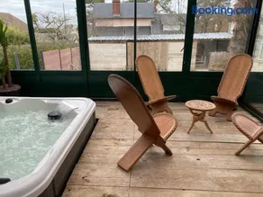 Maison confortable pour 10 personnes avec jacuzzi - Image 2