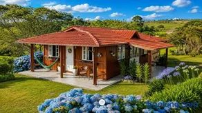 Cabanas do Perau - Alfredo Wagner/SC - Image 3