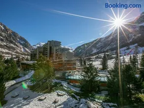 Val d'Isère - La Daille : Appartement 3 pièces cabine, 6 pers, skis aux pieds, balcon, parking inclus - Image 2