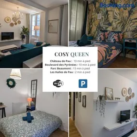 Cosy Queen - T4 - Hyper centre & parking - Image 2