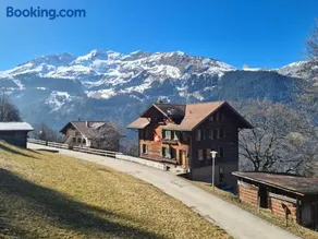 Traditional Ski Chalet in Wengen - Ground Floor - Image 1