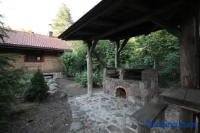 Leśny Zakątek balia kąpielowa ognisko sauna basen rowery w cenie pobytu Realizujemy Podlaski bon turystyczny - Image 3
