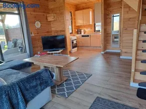 Ferienhaus Dziwna 70qm bis 7 Gäste mit Fass-Sauna, Whirlpool, großer Terrasse, eingezäuntem Garten & bis zu 6 Hunde kostenlos - Image 4