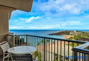 Whaler Ocean View Studio Kaanapali Beach Steps to Beach Complimentary Car with 6 Nights WH1-1218 by KBM - Image 1