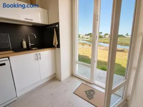 M15 - Maison avec vue imprenable sur l'estuaire - jardin clos - garage pour voiture et matériel - wifi inclus - Draps inclus - Animaux admis - Image 3