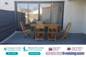 En plein centre, jolie maison pour 6 avec jardin - Image 3