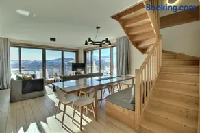 ARC 1600, Résidence Premium LE RIDGE, Appartement 12 personnes Duplex Vue Montagne - Ski aux pieds - Sauna, Hammam, Piscine intérieure chauffée, Salle de sport & fitness - Image 1