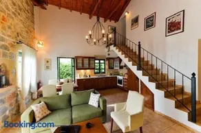 SOFIA, Luxury Stone Villa in Stoupa with Private Pool, BBQ and Amazing Sea View - Image 3