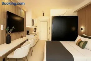 Otima localizacao metro Sacoma Aeroporto Congonhas Av Paulista Great location 80m subway near Av Paulista and Congonhas Airport Smart TV 50 free channels 600gb WiFi Pool Gym - Image 4