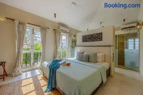 ELIVAAS Signature Elysium Villa Portuguese-Inspired 3-BHK Villa With Pool & Gazebo near Vagator Beach - Image 2