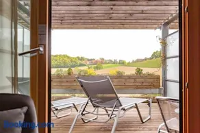 Junior suite, shower and bath tub, balcony - Image 5