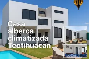 Casa Moderna Completa c Alberca Climatizada 5 min Pirámides - Image 1